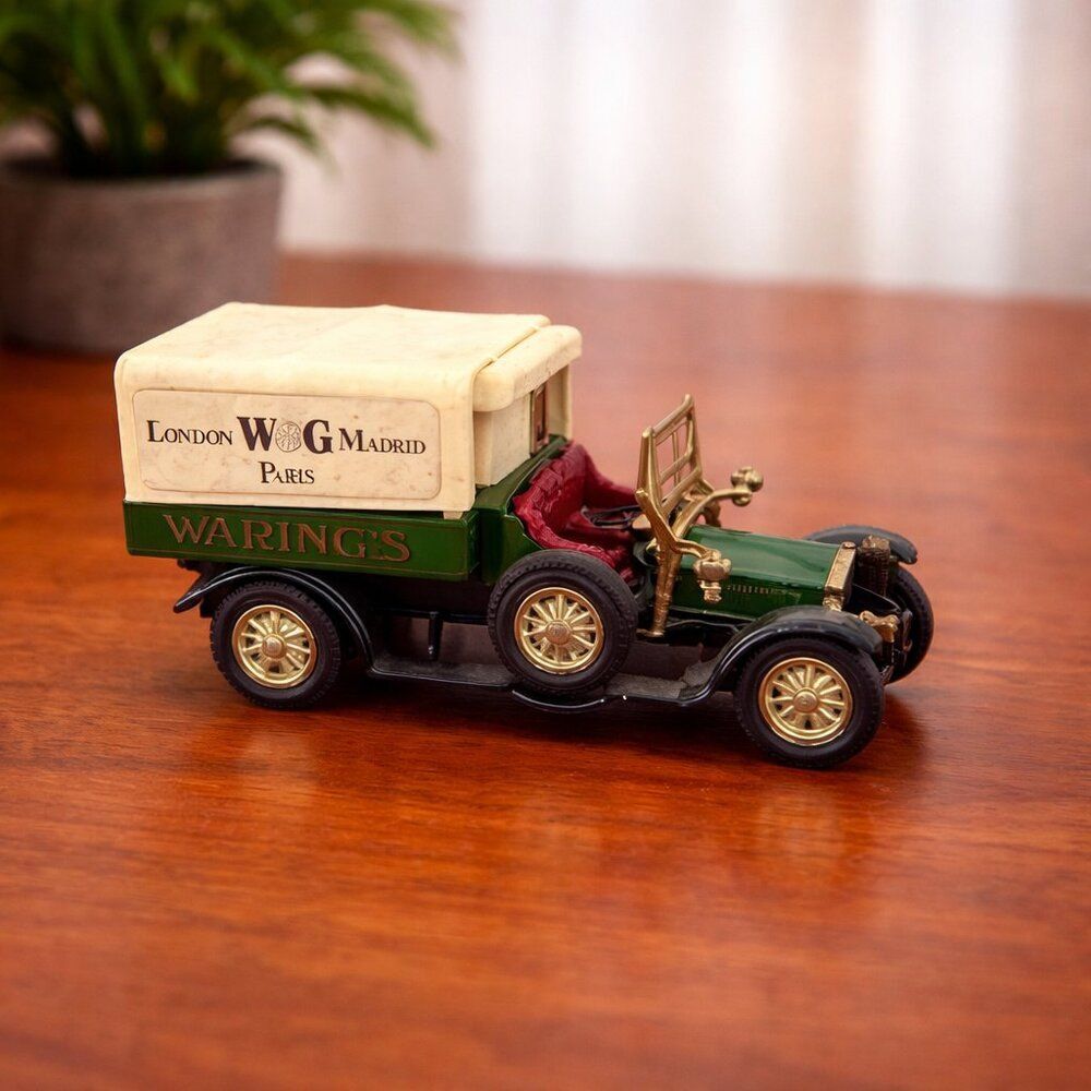FREE w Bundle 2+ Vintage Miniature Delivery Truck Die Cast